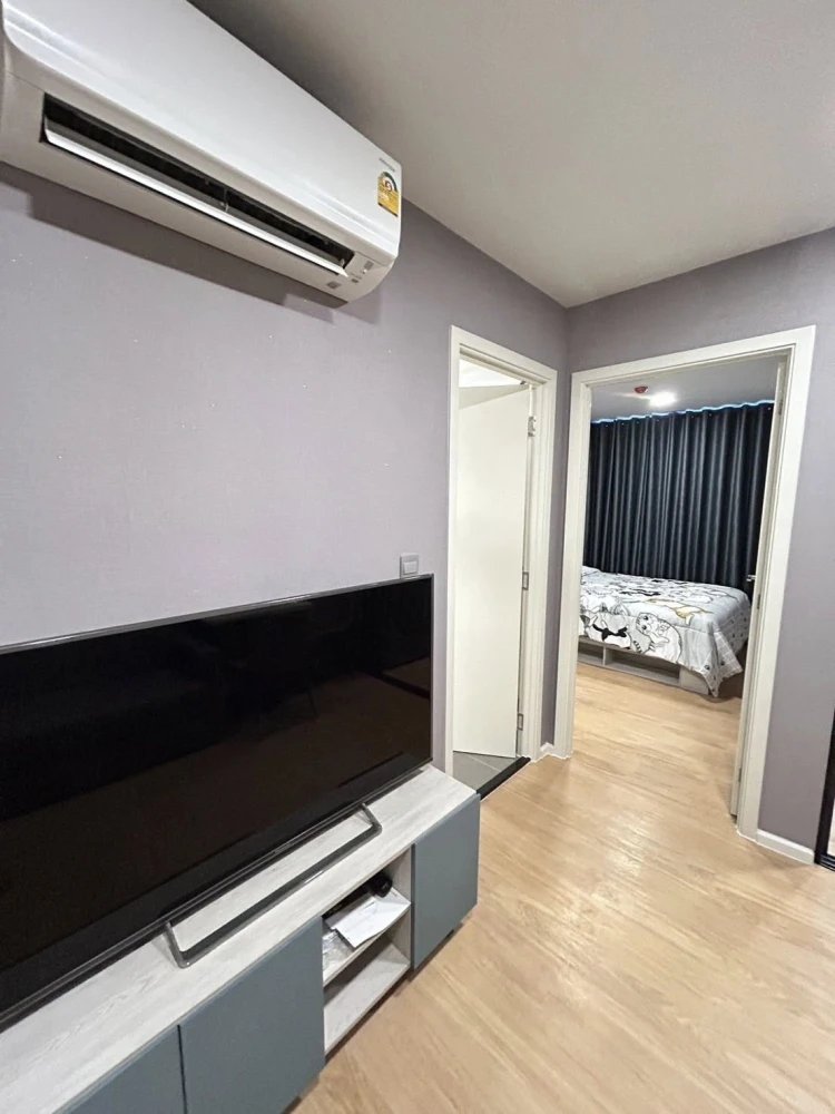 Condo for rent, Atmoz Canal Rangsit, One Bedroom Exclusive room, 2nd floor, outside view, ready to move in, hurry to move in.