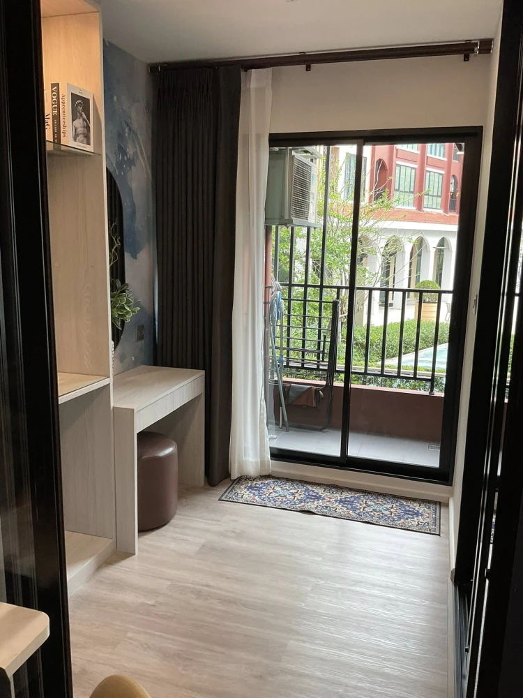 Condo for rent: Atmosphere Portrait Srisaman. Spacious and comfortable room. Excellent built-in furniture. Reserve now!