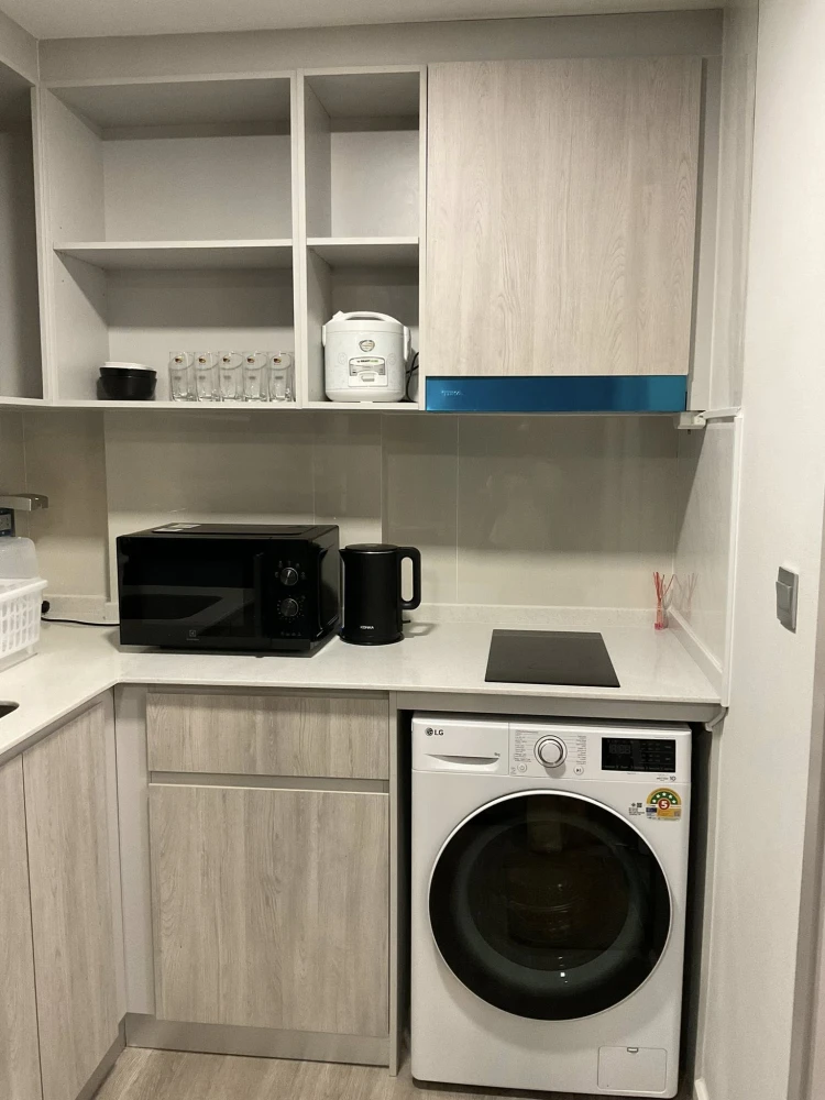 Condo for rent: Atmosphere Portrait Srisaman. Spacious and comfortable room. Excellent built-in furniture. Reserve now!