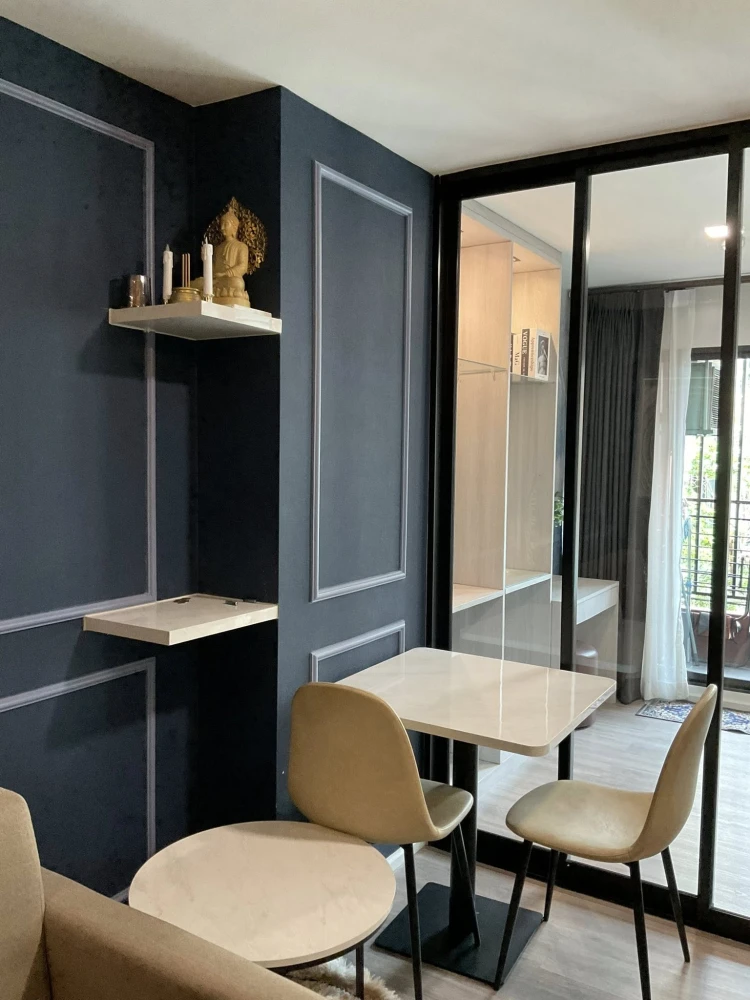 Condo for rent: Atmosphere Portrait Srisaman. Spacious and comfortable room. Excellent built-in furniture. Reserve now!