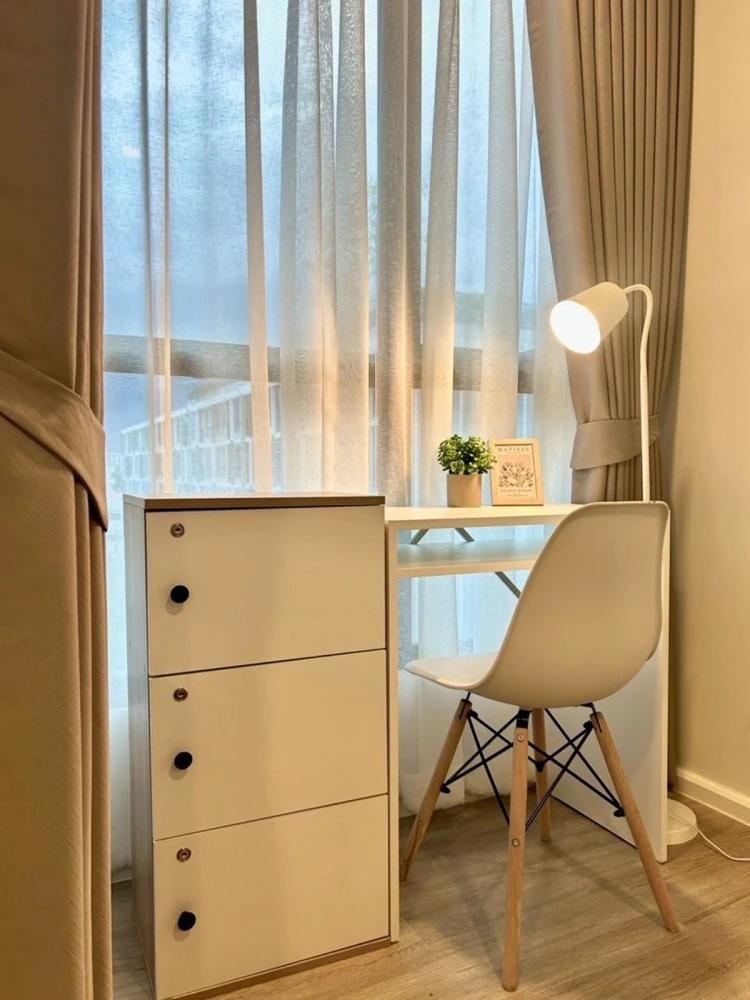 For rent!! Condo Atmoz Ratchada-Huai Khwang, 5th floor, Building C, beautiful room, ready to move in, good price, hurry to book now!!