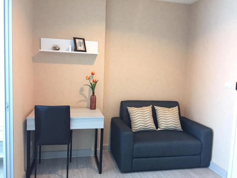 For rent!! Condo Aspire Ngamwongwan, 24rd floor, Building N, beautiful room, comfortable, fully furnished, book now!!