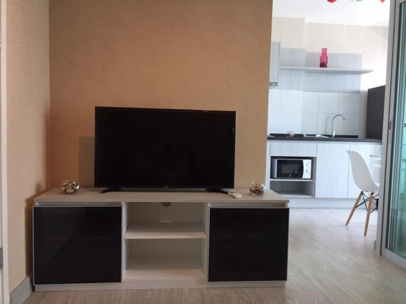 For rent!! Condo Aspire Ngamwongwan, 24rd floor, Building N, beautiful room, comfortable, fully furnished, book now!!