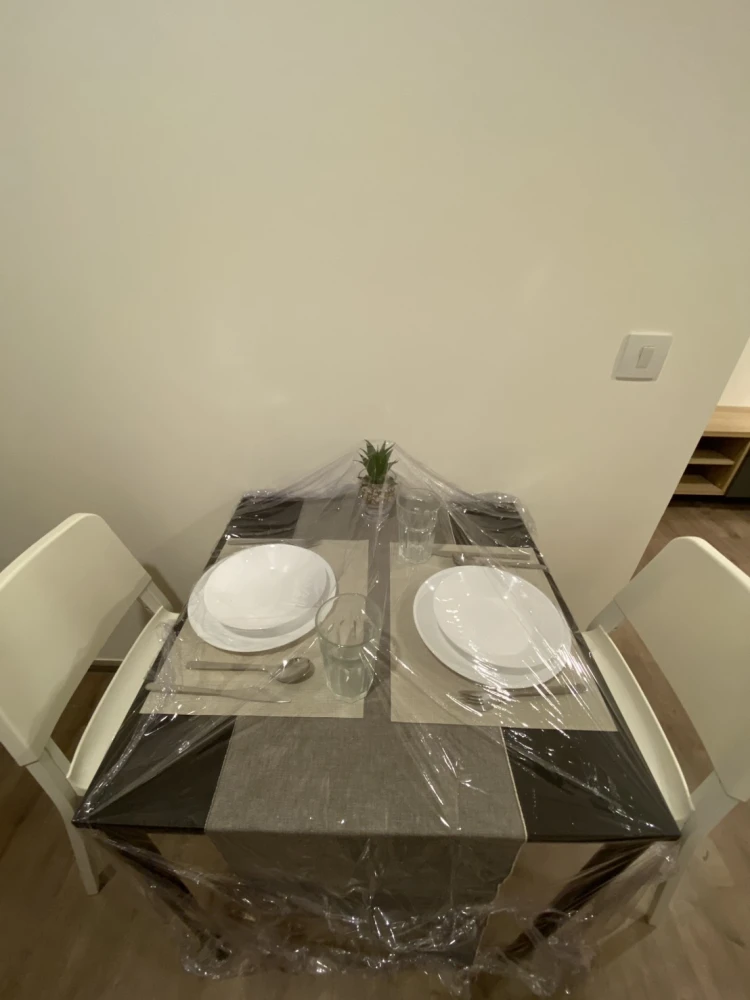 For rent!! Condo Aspire Pinklao - Arun Amarin, 5th floor, swimming pool view, beautiful room, fully furnished, ready to move in, don't miss it!!