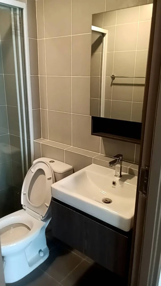 For rent!! Condo Aspire Pinklao - Arun Amarin 5th floor, fully furnished, good price, don't miss it!!
