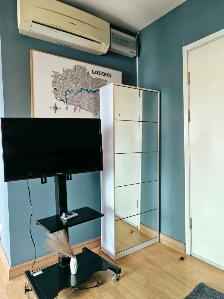 Condo for rent, Aspire Rama 4, ready to move in, fully furnished, complete with electrical appliances, just bring your bag!!