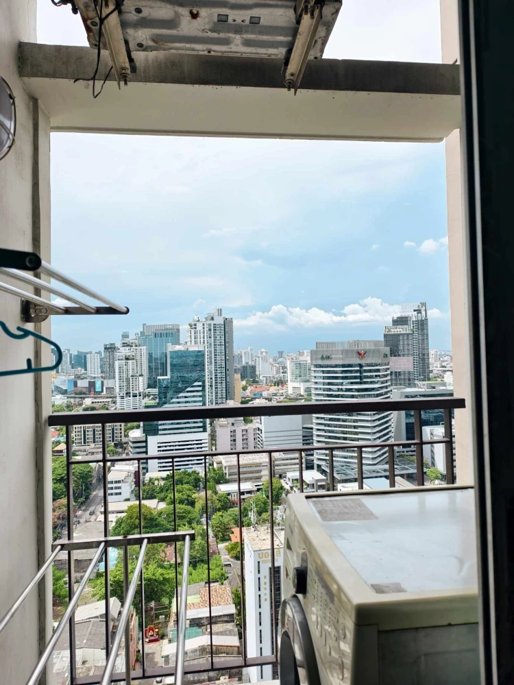 Condo for rent, Aspire Rama 4, ready to move in, fully furnished, complete with electrical appliances, just bring your bag!!