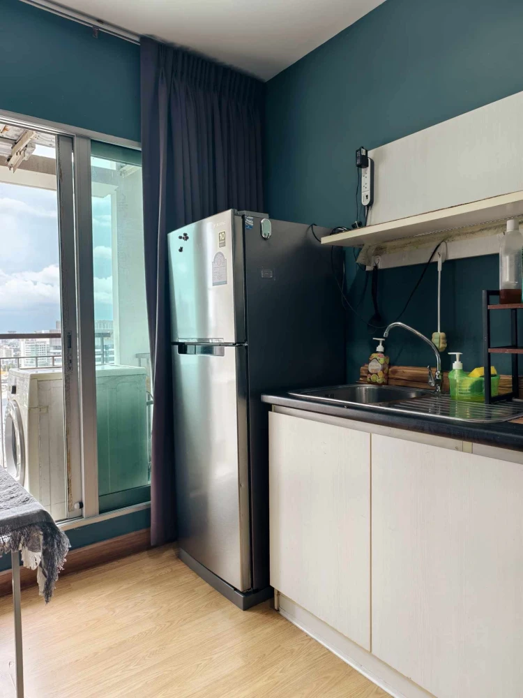 Condo for rent, Aspire Rama 4, ready to move in, fully furnished, complete with electrical appliances, just bring your bag!!