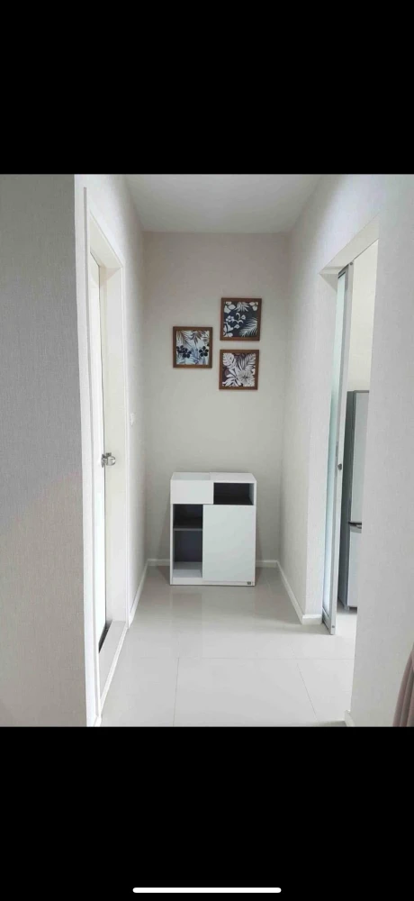 For rent!! Condo Aspire Rama 9, 16th floor, beautiful room, fully furnished, ready to move in, don't miss it!!