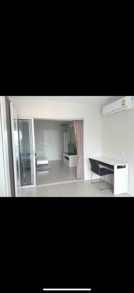 For rent!! Condo Aspire Rama 9, 16th floor, beautiful room, fully furnished, ready to move in, don't miss it!!
