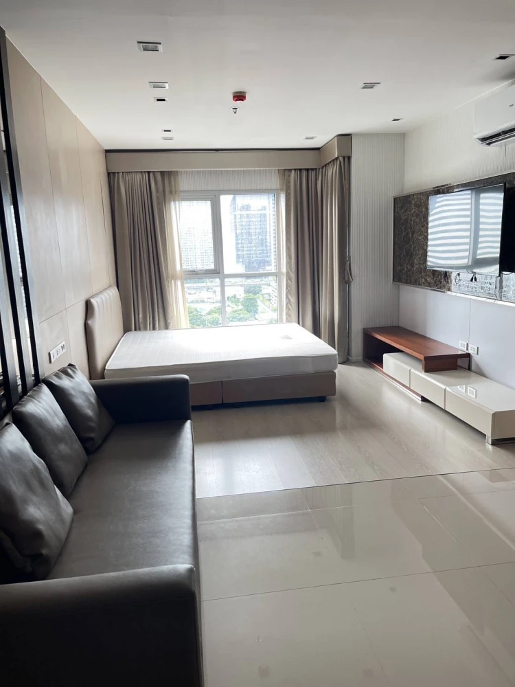 For rent!! Condo Aspire Rama 9, 18th floor, Building B, fully furnished, ready to move in. Hurry and book now, don't miss out!!