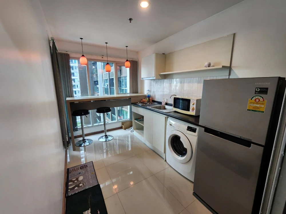 Condo for rent: Aspire Rama 9, beautiful view, outstanding Complete with the most popular equipment like this, don't miss it.