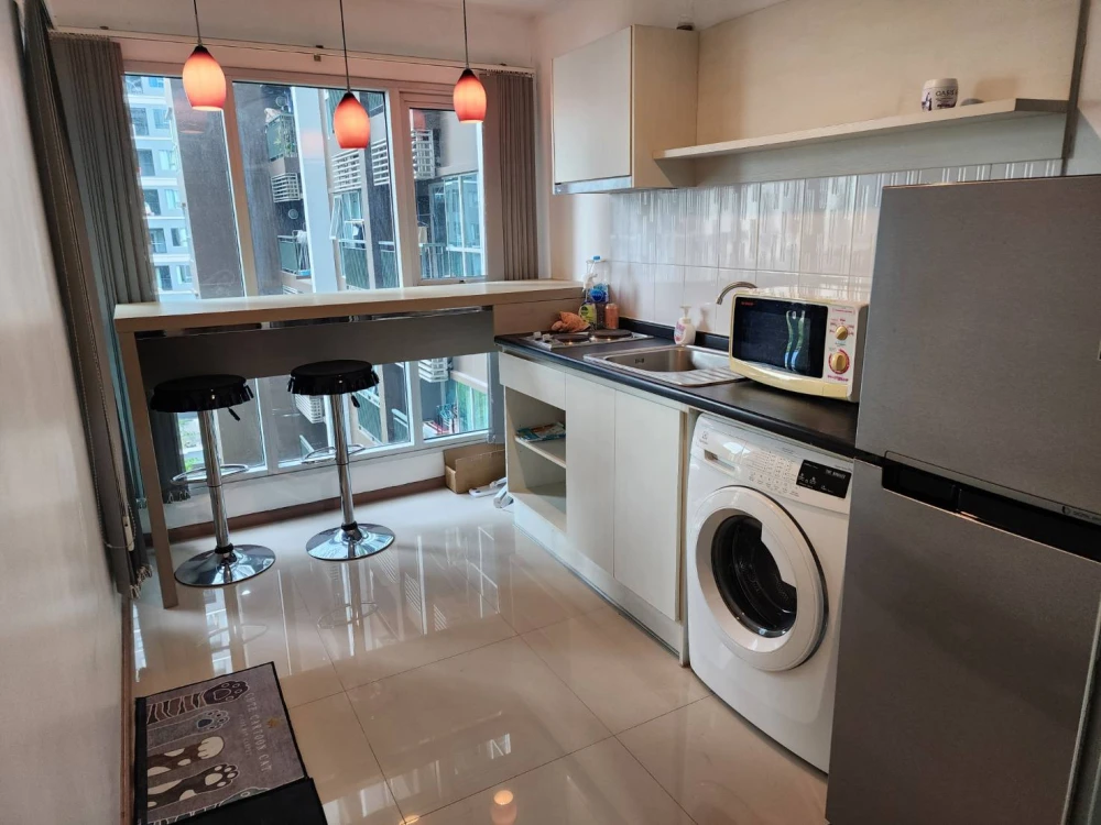 Condo for rent: Aspire Rama 9, beautiful view, outstanding Complete with the most popular equipment like this, don't miss it.