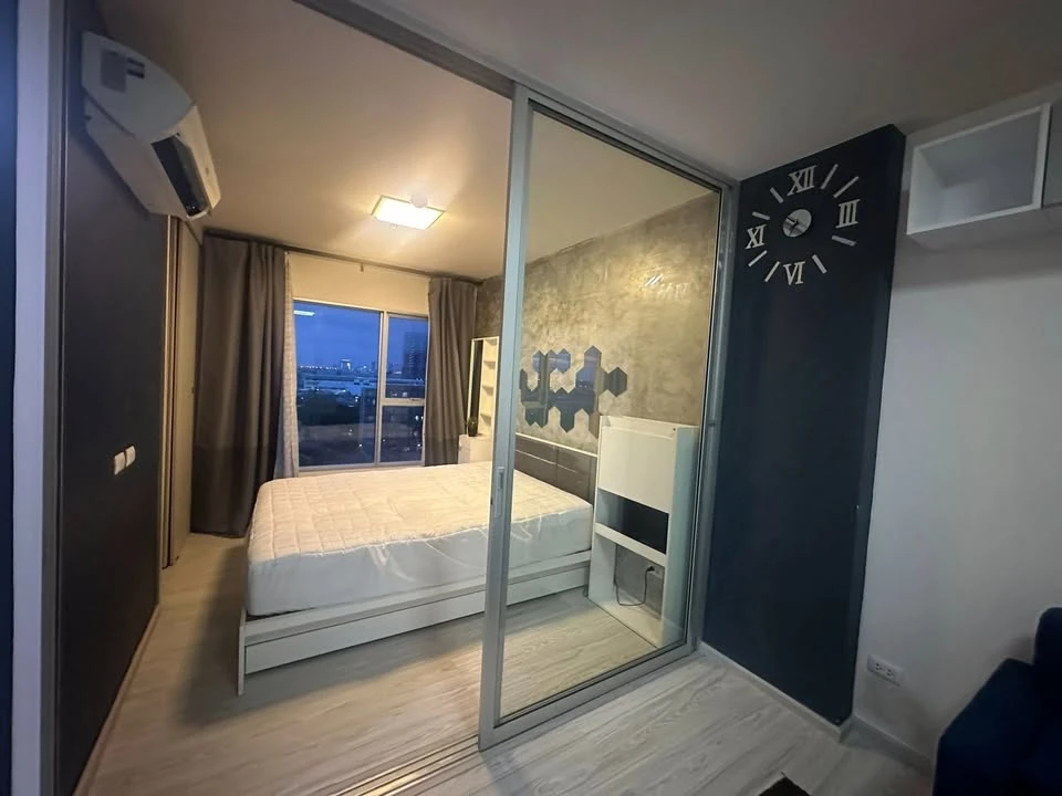 Condo for rent, Aspire Rattanathibet 2, ready to move in, fully furnished, reserve now, spacious room, comfortable living, affordable price+++