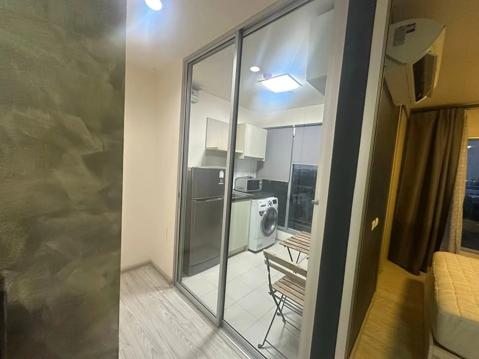 Condo for rent, Aspire Rattanathibet 2, ready to move in, fully furnished, reserve now, spacious room, comfortable living, affordable price+++