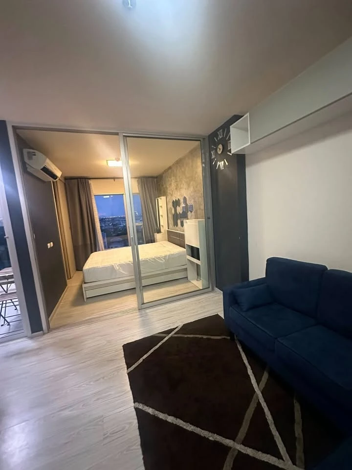 Condo for rent, Aspire Rattanathibet 2, ready to move in, fully furnished, reserve now, spacious room, comfortable living, affordable price+++