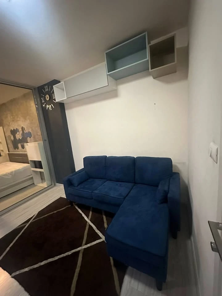 Condo for rent, Aspire Rattanathibet 2, ready to move in, fully furnished, reserve now, spacious room, comfortable living, affordable price+++