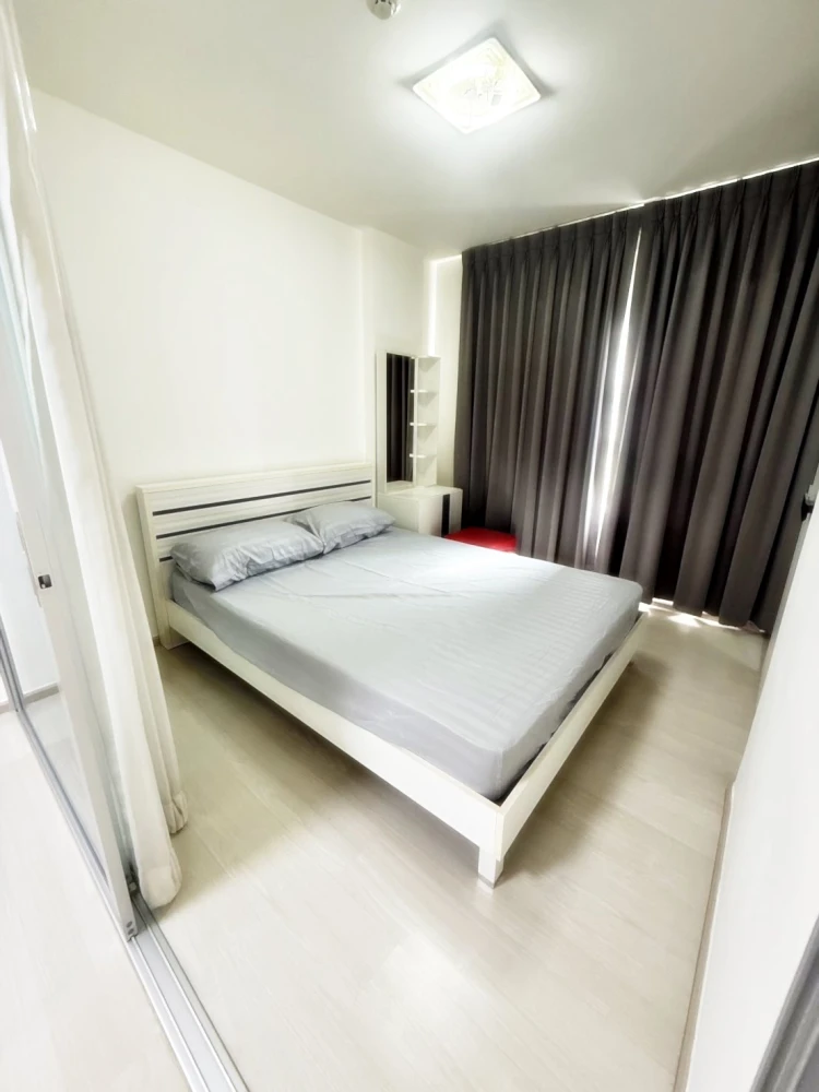 For rent!! Condo Aspire Ladprao 113, 3rd floor, beautiful room, fully furnished, ready to move in. Don't miss it!!