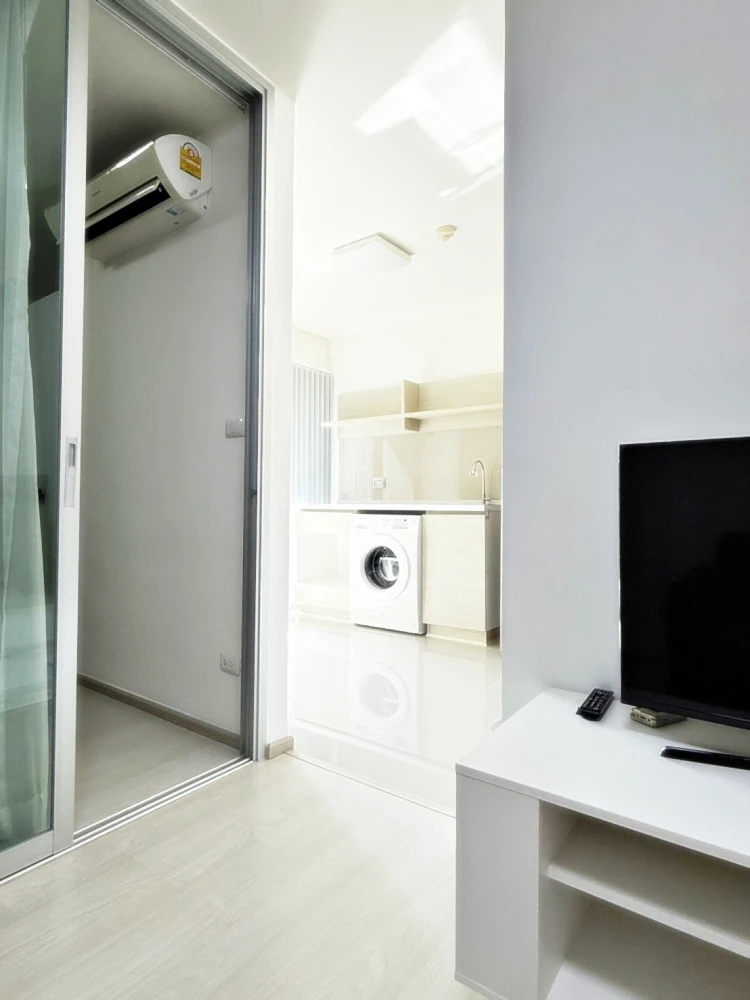 For rent!! Condo Aspire Ladprao 113, 3rd floor, beautiful room, fully furnished, ready to move in. Don't miss it!!