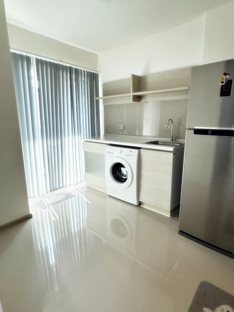 For rent!! Condo Aspire Ladprao 113, 3rd floor, beautiful room, fully furnished, ready to move in. Don't miss it!!