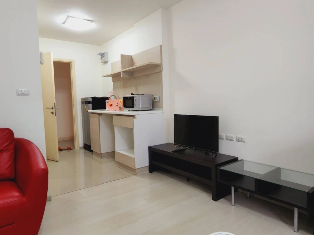 Condo for rent, Aspire Lat Phrao 113, ready to move in, fully furnished, electrical appliances, hurry and move in!