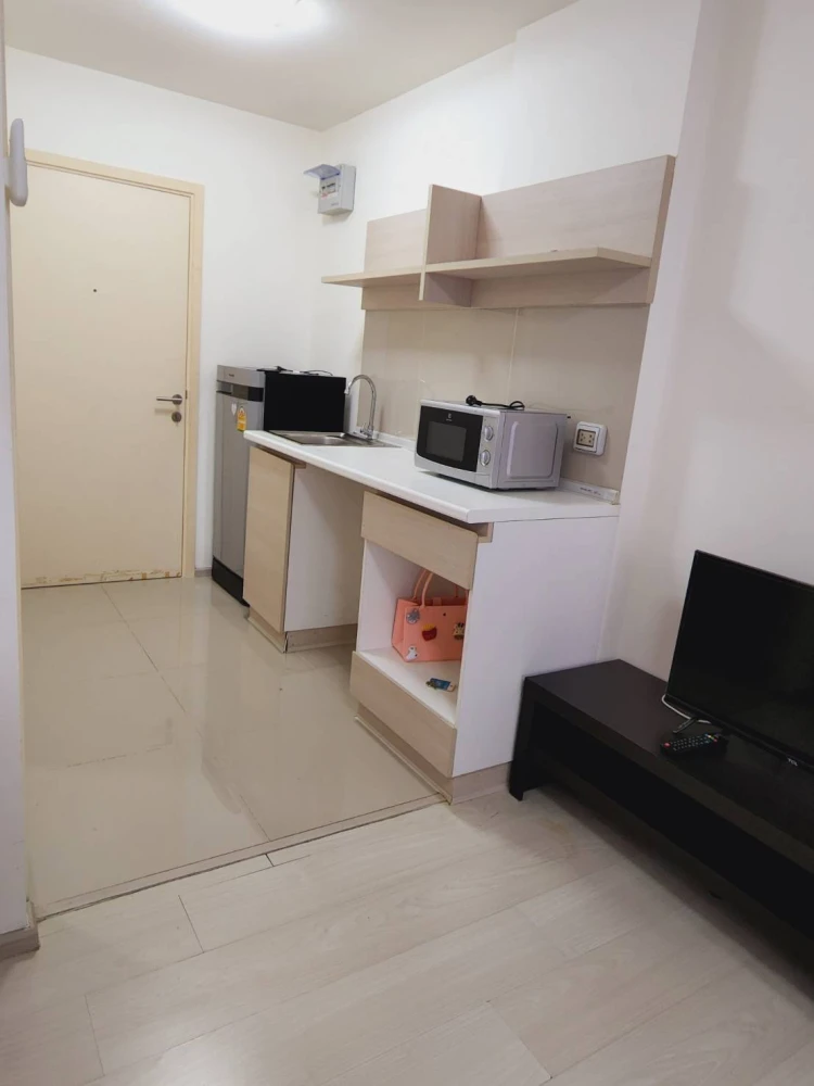 Condo for rent, Aspire Lat Phrao 113, ready to move in, fully furnished, electrical appliances, hurry and move in!