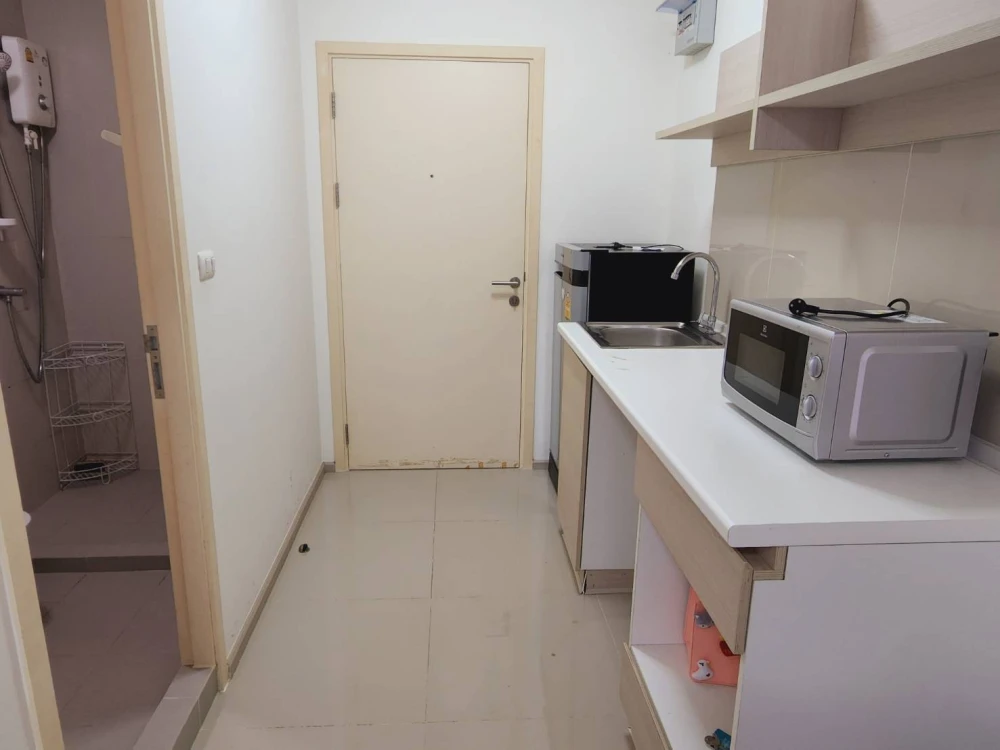 Condo for rent, Aspire Lat Phrao 113, ready to move in, fully furnished, electrical appliances, hurry and move in!