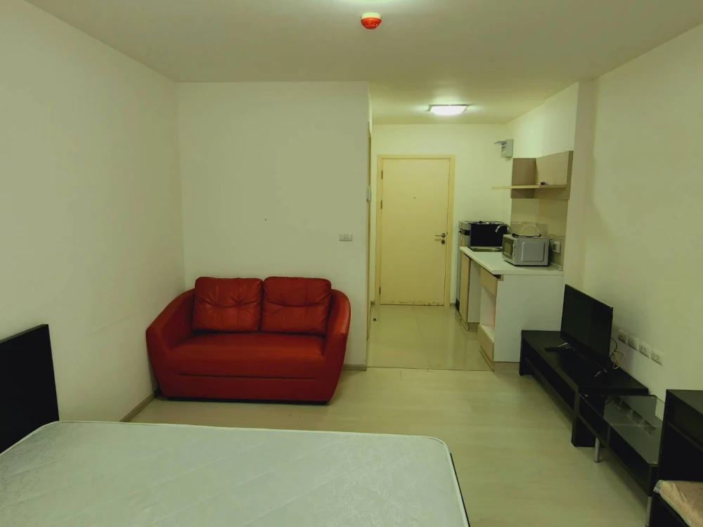 Condo for rent, Aspire Lat Phrao 113, ready to move in, fully furnished, electrical appliances, hurry and move in!