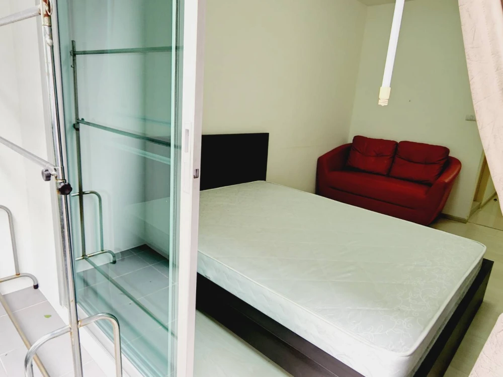 Condo for rent, Aspire Lat Phrao 113, ready to move in, fully furnished, electrical appliances, hurry and move in!