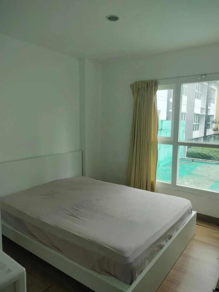For rent!! Condo Aspire Srinakarin, 2nd floor, Building A, beautiful room, convenient transportation, bring your bags and move in!!