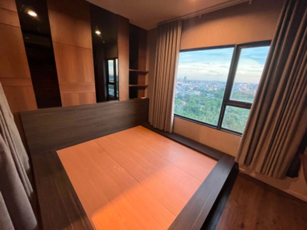 For rent!! Condo Aspire Sathorn - Taksin (Copper Zone) Fully furnished, ready to move in, hurry up and book now!!