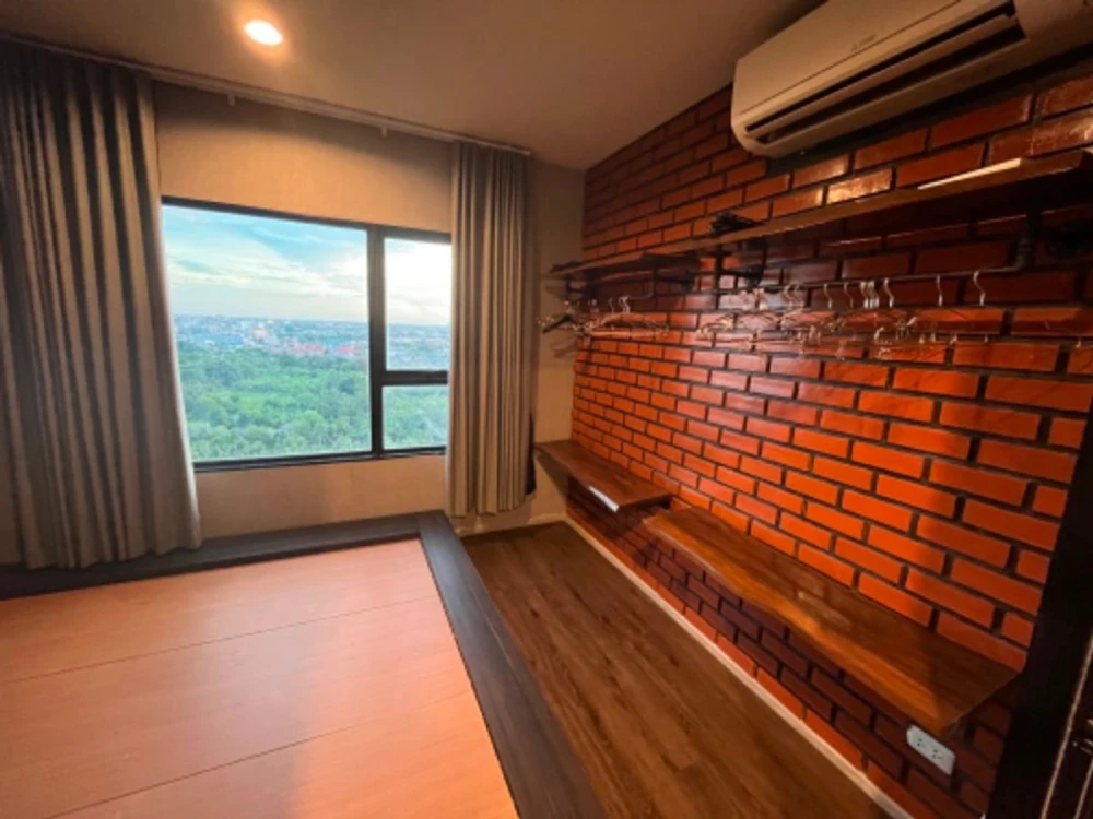 For rent!! Condo Aspire Sathorn - Taksin (Copper Zone) Fully furnished, ready to move in, hurry up and book now!!