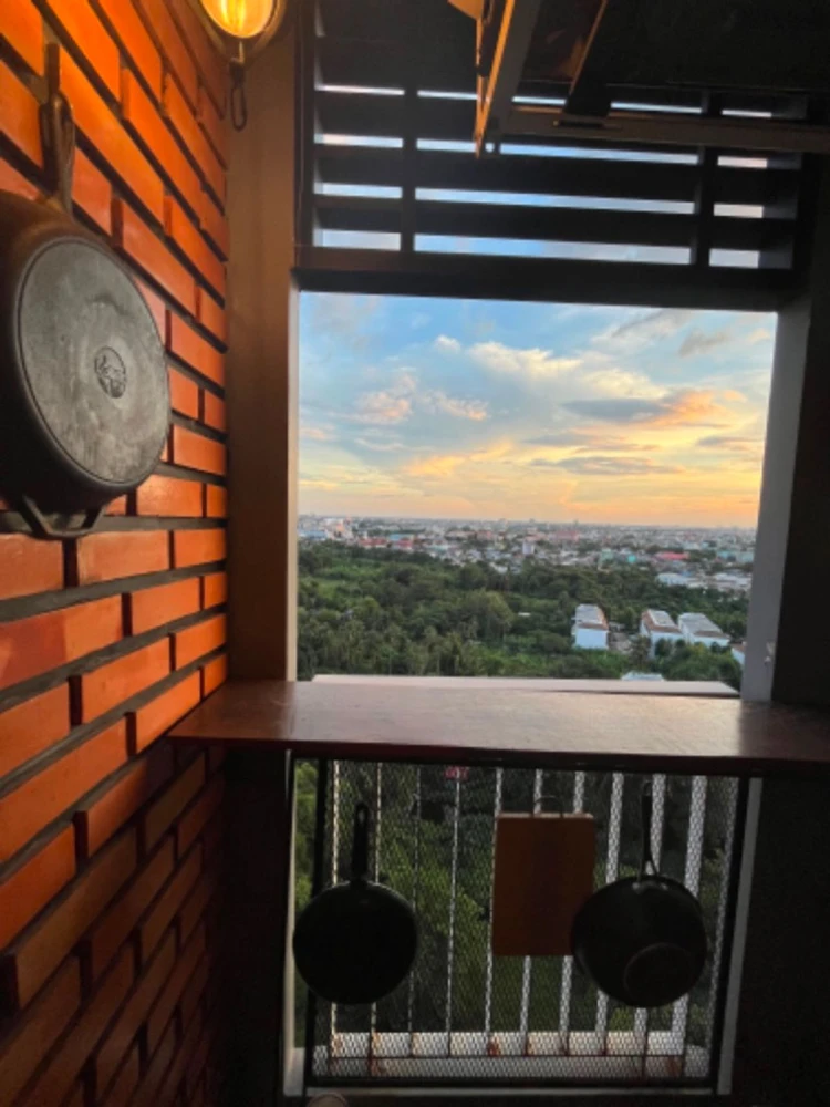For rent!! Condo Aspire Sathorn - Taksin (Copper Zone) Fully furnished, ready to move in, hurry up and book now!!