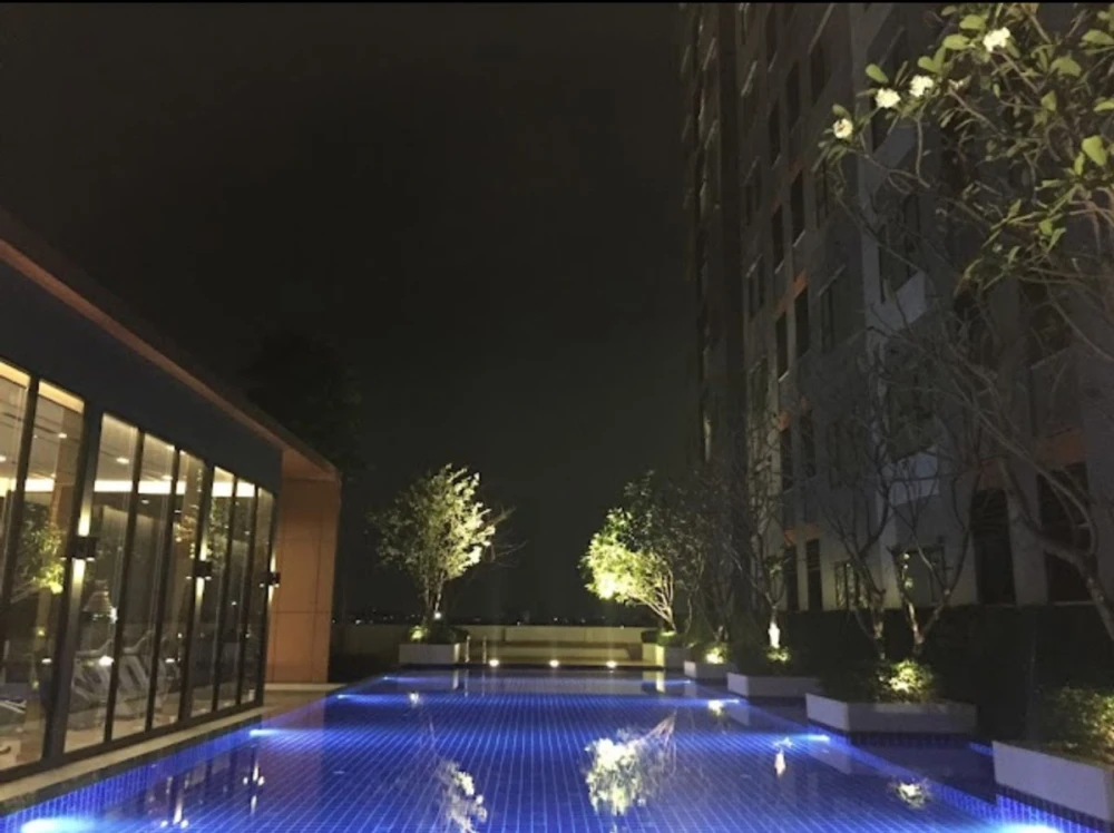 For rent!! Condo Aspire Sathorn - Taksin (Copper Zone) Fully furnished, ready to move in, hurry up and book now!!