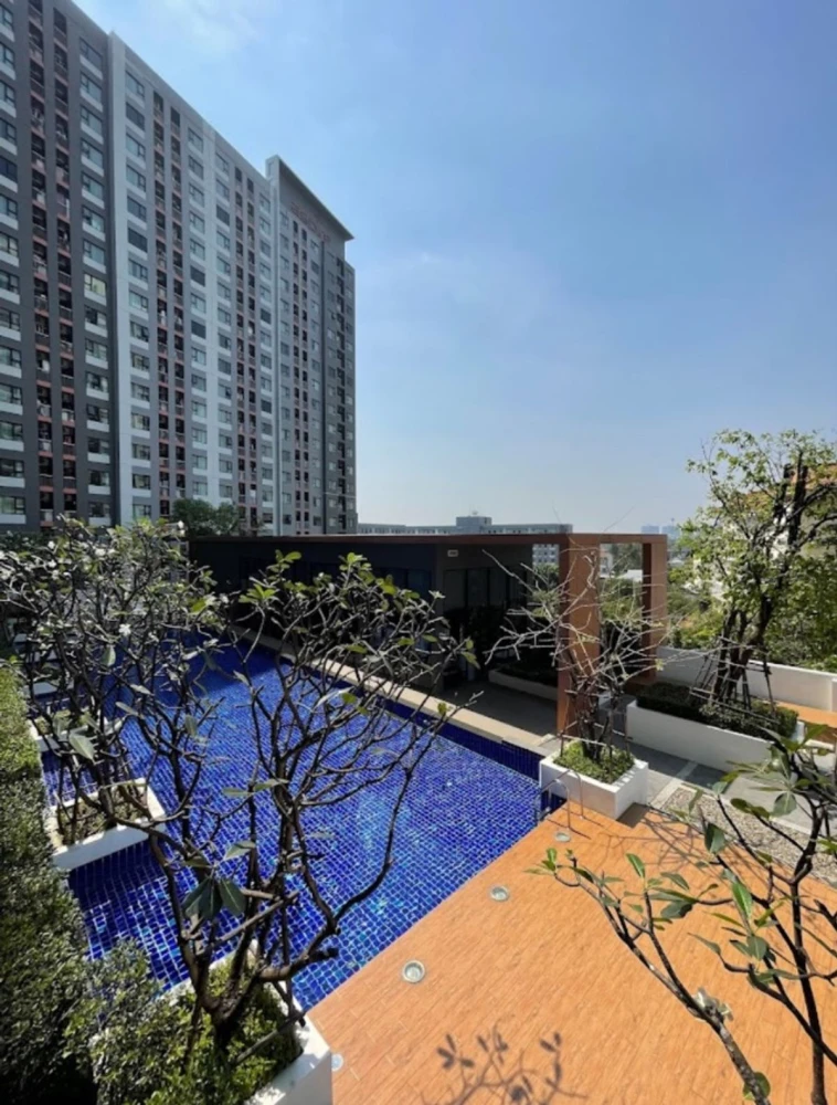 For rent!! Condo Aspire Sathorn - Taksin (Copper Zone) Fully furnished, ready to move in, hurry up and book now!!