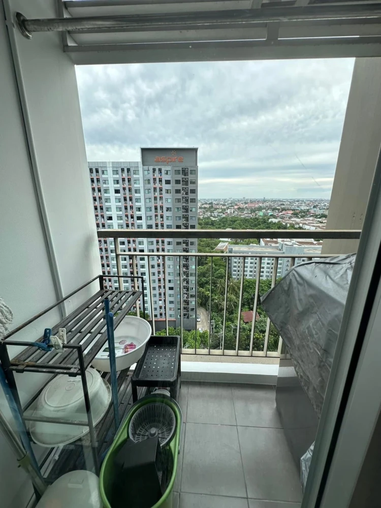 Condo for rent, Aspire Sathorn-Taksin (Timber Zone), ready to move in, fully furnished, high floor, hurry and reserve now!
