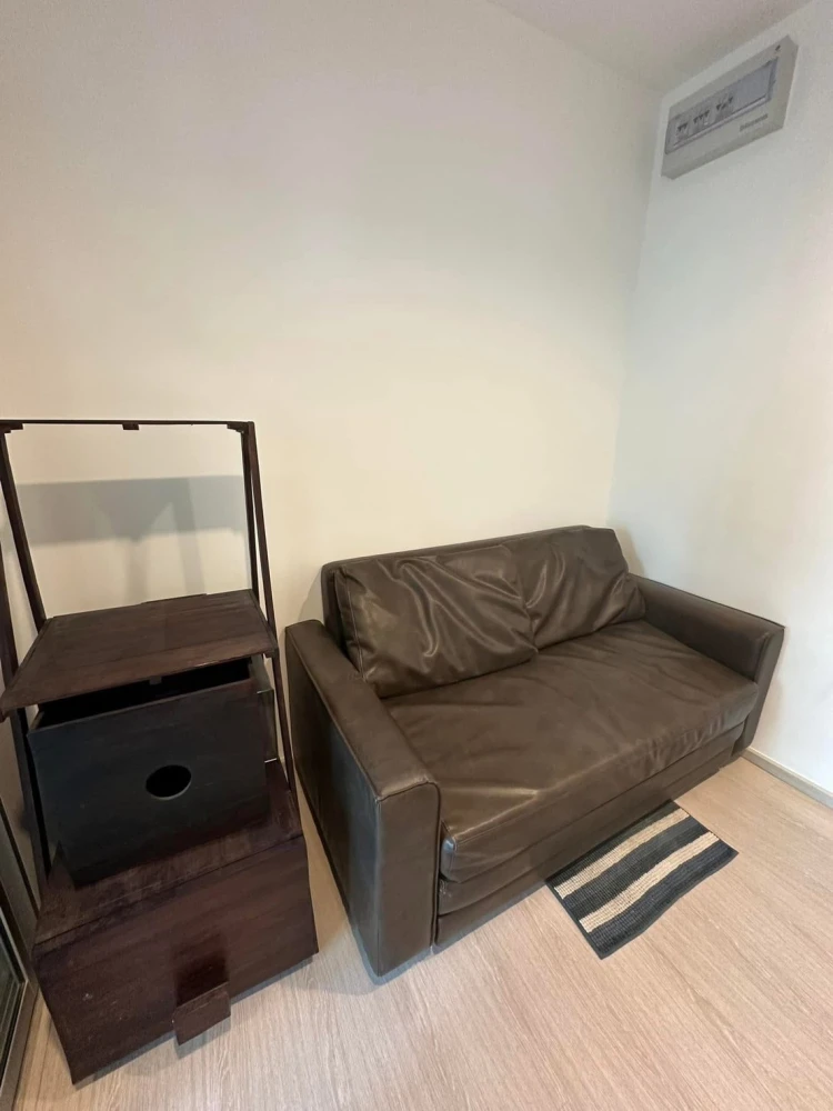 Condo for rent, Aspire Sathorn-Taksin (Timber Zone), ready to move in, fully furnished, high floor, hurry and reserve now!
