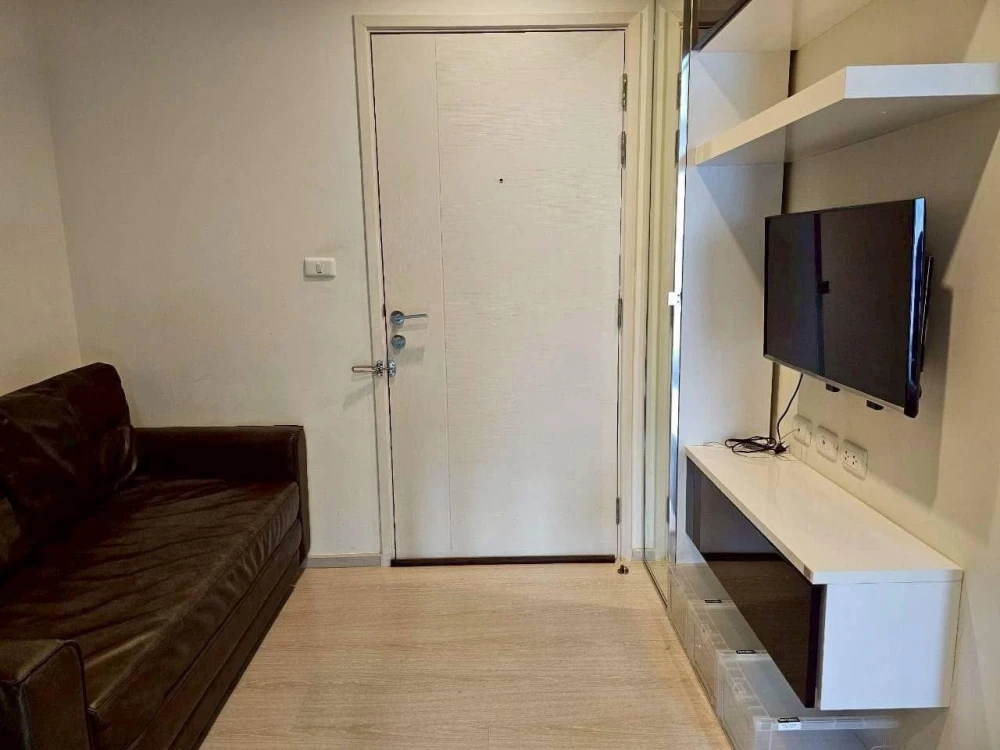 Condo for rent, Aspire Sathorn-Taksin (Timber Zone), ready to move in, fully furnished, high floor, hurry and reserve now!