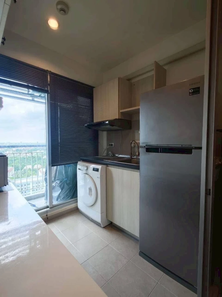 Condo for rent, Aspire Sathorn-Taksin (Timber Zone), ready to move in, fully furnished, high floor, hurry and reserve now!