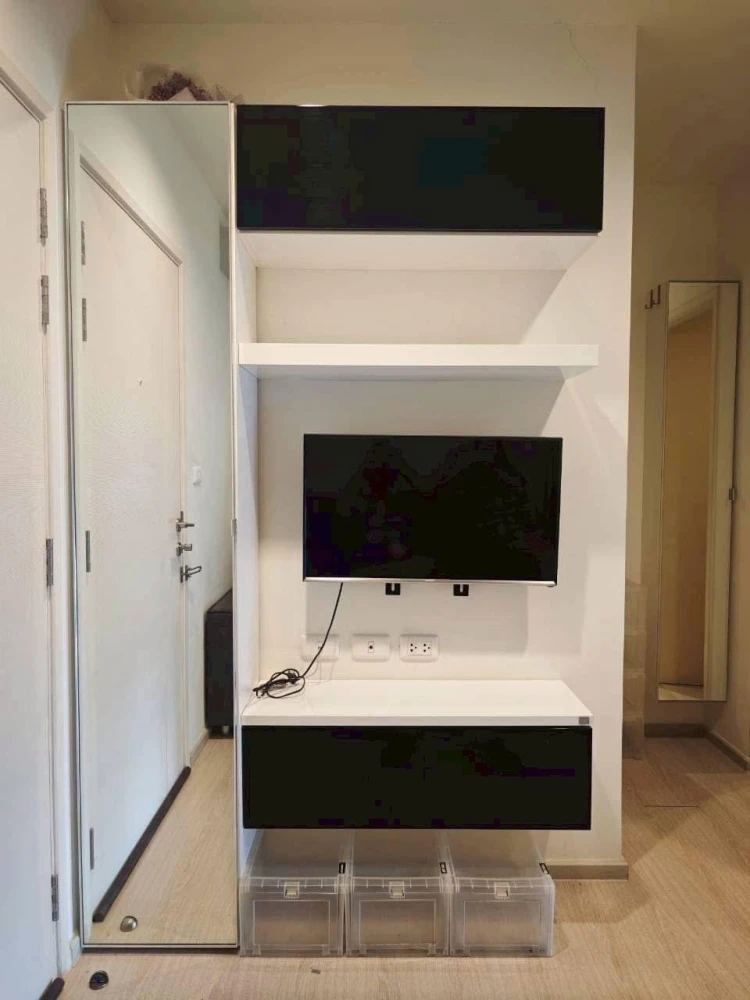 Condo for rent, Aspire Sathorn-Taksin (Timber Zone), ready to move in, fully furnished, high floor, hurry and reserve now!
