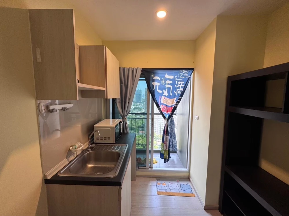 Condo for rent: Aspire Sathorn-Taksin (Timber Zone), high floor, great atmosphere Travel comfortably. Book now.
