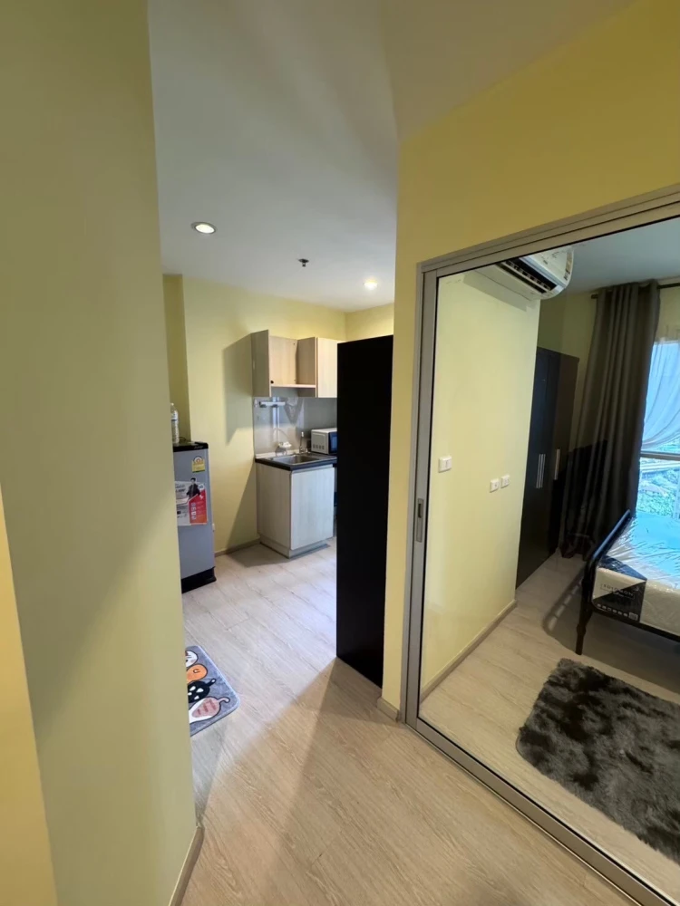 Condo for rent: Aspire Sathorn-Taksin (Timber Zone), high floor, great atmosphere Travel comfortably. Book now.