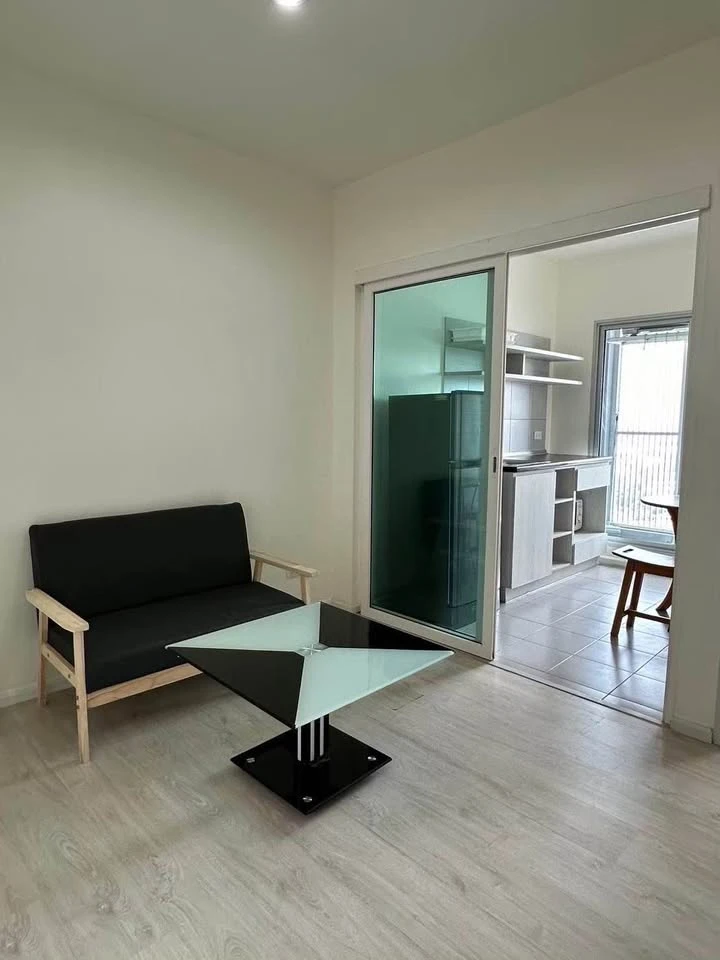 For rent!! Condo Aspire Sathorn-Tha Phra, 24th floor, beautiful view, fully furnished, ready to move in, don't miss it!!