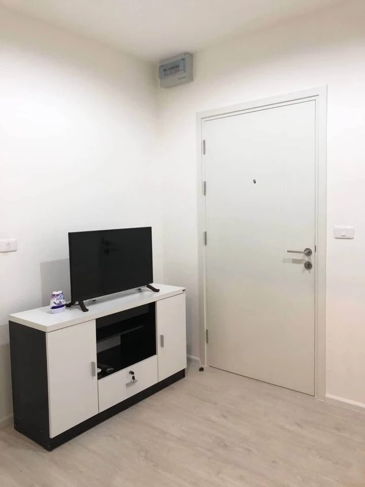 For rent!! Condo Aspire Sathorn-Tha Phra, 24th floor, beautiful view, fully furnished, ready to move in, don't miss it!!