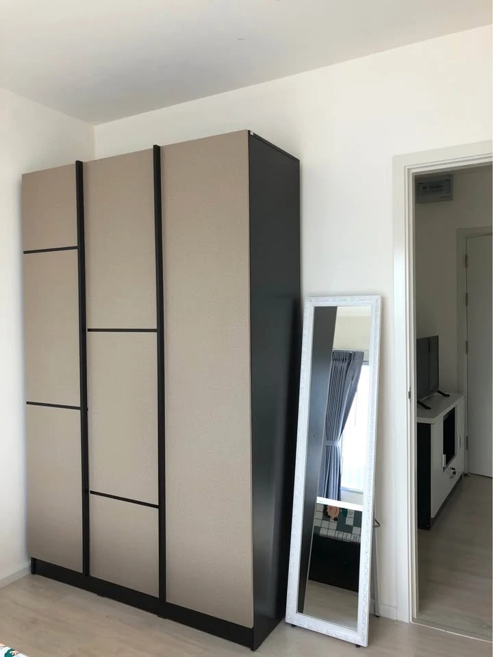 For rent!! Condo Aspire Sathorn-Tha Phra, 24th floor, beautiful view, fully furnished, ready to move in, don't miss it!!