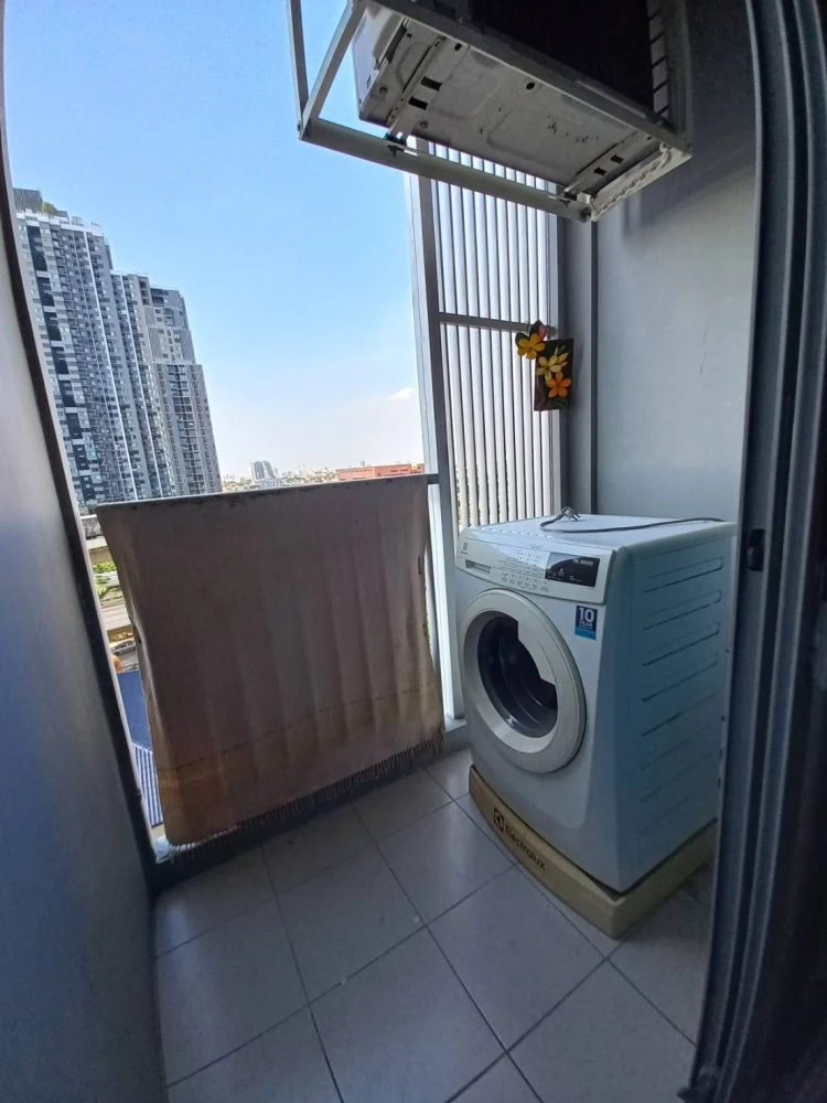 Condo for rent, Aspire Sathorn-Thapra, beautiful room, ready to move in, can't miss it!!
