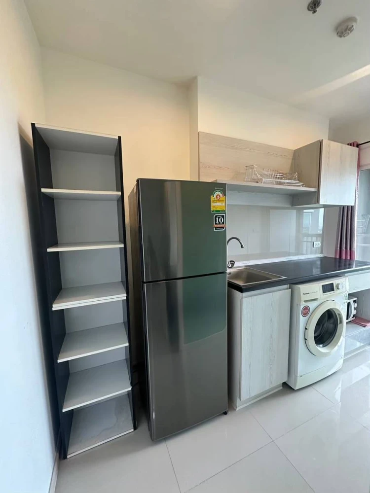 For rent!! Condo Aspire Erawan, 28th floor, Chao Phraya River view, fully furnished, ready to move in, hurry up and reserve now!!