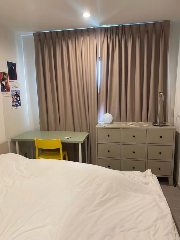 For rent!! Condo Aspire Erawan Prime, 11th floor, pool view, beautiful room, fully furnished, ready to move in, don't miss it!!