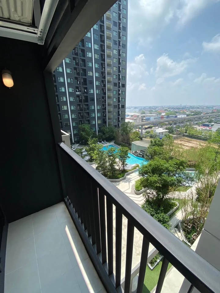For rent!! Condo Aspire Erawan Prime, 11th floor, pool view, beautiful room, fully furnished, ready to move in, don't miss it!!