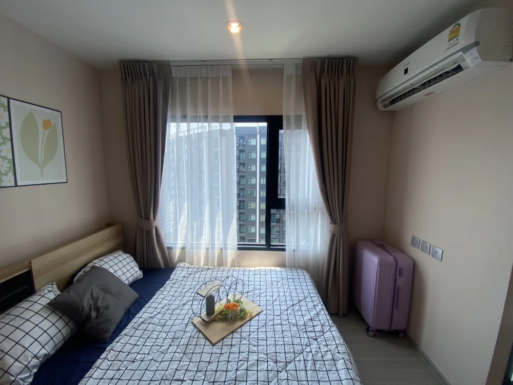 For rent!! Condo Aspire Erawan Prime, 28th floor, Chao Phraya River curve view, beautiful room, ready to move in, don't miss it!!